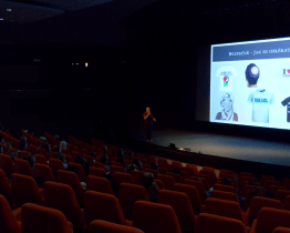 Kino Hvězda nabídlo cestovatelské zkušenosti z Izraele a Palestiny 