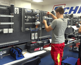 Elektrikáři ze tří zemí soutěžili na rožnovské průmyslovce