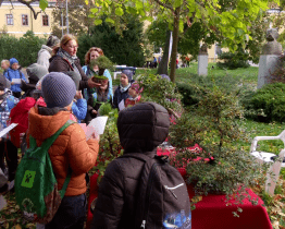 Dům dětí a mládeže Šikula připravil program ke Dni stromů