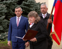 V Ostrožské Nové Vsi si připomněli 106. výročí vzniku Československa