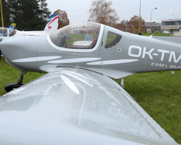 Firma ZLIN AERO a.s. oslavila 90 let