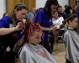 Kadeřnická soutěž se letos inspirovala účesy z disneyovských filmů