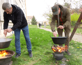 Kluci z Východu se utkali v souboji o nejlepší mařatský guláš