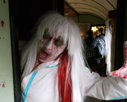 Příšery, bubáci a strašidla přišli strašit do Kovozoo