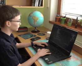 Alex Christian Faivre vyhrál v Káthmandú olympiádu v astronomii a astrofyzice