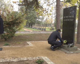 Vedení Hodonína vzpomnělo na padlé vojáky