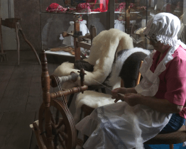 Den řemesel se v Záhlinicích těšil velkému zájmu