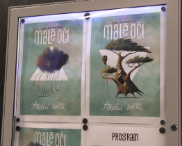 Malé oči přilákaly do Hodonína přes sto dětských diváků