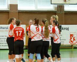 Druhá volejbalová liga žen se vrátila do Slovácké Slavie 