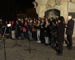 Lidé si připomněli události konce revolučního roku 1989