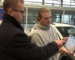 V SPŠOA představila Moravskoslezská technologická akademie EduBox