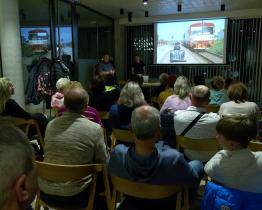 Ve Staré škole přednášeli otec a syn Ondráškovi o putování po Balkánu