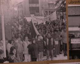 Lidé ve Vsetíně si připomněli 17. listopad