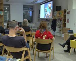 Kyjovští skauti oslavili 105. narozeniny konferencí v knihovně