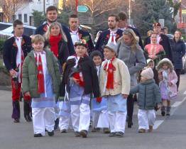 V Prušánkách obnovili tradici Martinských hodů