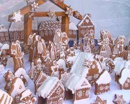 Výstava betlémů zpestří obchodní výlohy ve Vsetíně