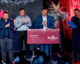 V roce 2024 pomohla Korunka potřebným bezmála pěti miliony korun