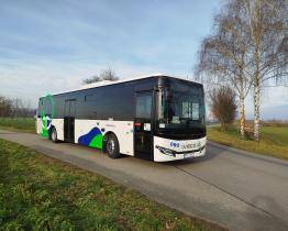 Kroměřížsko brázdí pětice nových moderních autobusů