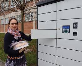 Krajská knihovna má nový Knihobox. Čtenáři si mohou půjčovat i vracet 24/7