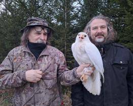 Dva Jiříkové v Jiříkově vidění. Může za to bělostná káně lesní