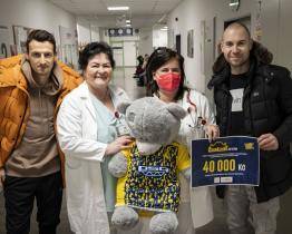 Movember na Letné vynesl zlínské onkologii 40 tisíc korun