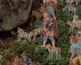 Výstava na Panském dvoře nabízí na šedesát betlémů