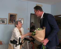 Ninu Markovou zavál život z Běloruska do Hodonína. Teď oslavila stovku