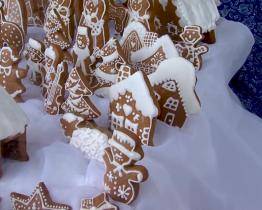 V centru Vsetína je k vidění venkovní výstava betlémů