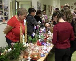 Obě základní školy ve Veselí pořádaly vánoční jarmarky
