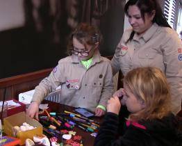 Kyjovští skauti uspořádali dobročinnou kavárnu