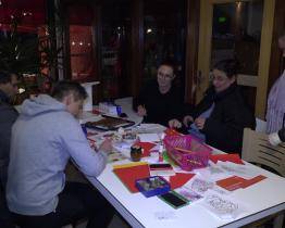 Vánoční jarmark Naděje Otrokovice pomáhal nejen zdravotně postiženým