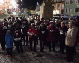 V Kunovicích se opět připojili ke zpěvu koled 