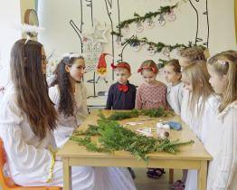 V Kunovicích se konaly vánoční dílničky a koncert 