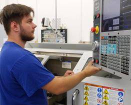 Kraj chce zvýšit zájem o strojírenské obory