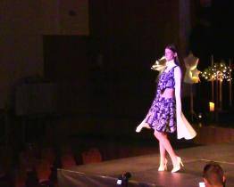 Studenti střední školy předvedli úspěšné kolekce