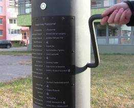 Poesiomat nabídne projev Masaryka i skladbu od Like Fool