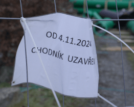Vsetínská radnice žádá občany, aby používali Štefáníkův most
