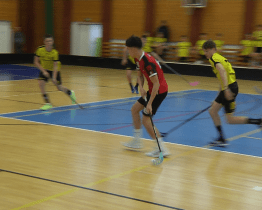 Florbaloví junioři prohráli na Lapači s TJ Sokol Královské Vinohrady 6:9