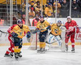 Hokejisté Zlína vyhráli doma poosmé za sebou, Slavii porazili 3:0
