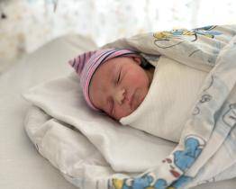 Na první miminko roku 2025 v Uherskohradišťské nemocnici čekali až do 2. ledna