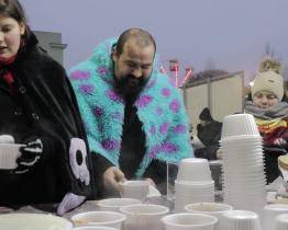 Konec starého roku v Kyjově odpočítala Guláš párty s ohňostrojem