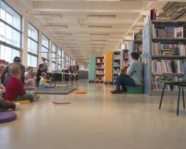 V krajské knihovně se konala akce pro nejmenší děti a jejich rodiče