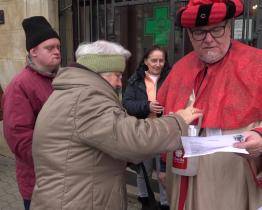 Charita slavnostně zahájila Tříkrálovou sbírku