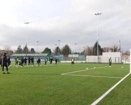 Fotbalisté Slovácka se připravují na jarní odvety