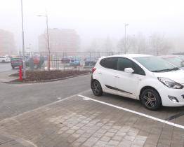 Na sídlišti Východ přibyla nová parkovací místa