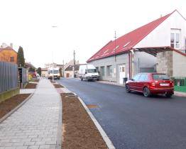 Město zrekonstruovalo ulici Na Svárově v Jarošově
