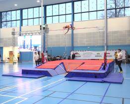 Atletický mítink světové série World Indoor Tour se konal na Baťově