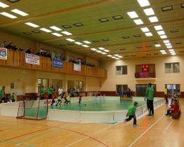 V nivnické sportovní hale probíhají poslední turnaje před demolicí