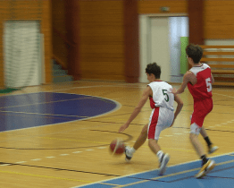 Basketbaloví kadeti Vsetína vyhráli nad Kroměříží 104:85