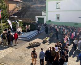 Vsetín si připomněl 175. výročí narození Tomáše Garrigua Masaryka